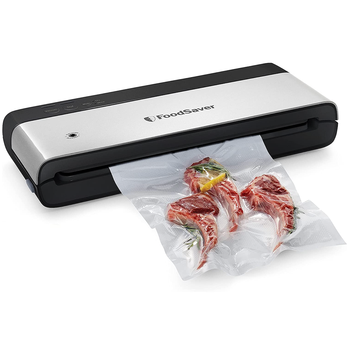 FoodSaver VS0150 PowerVac Compact Vacuum Sealing Machine